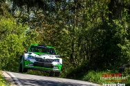 Rallye Český Krumlov: 2. etapa